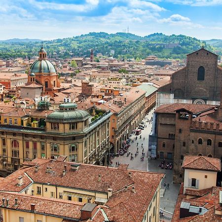 Apartamento Splendido Attico Tra I Colli, Centro Storico E Ospedale Rizzoli Bolonia Exterior foto