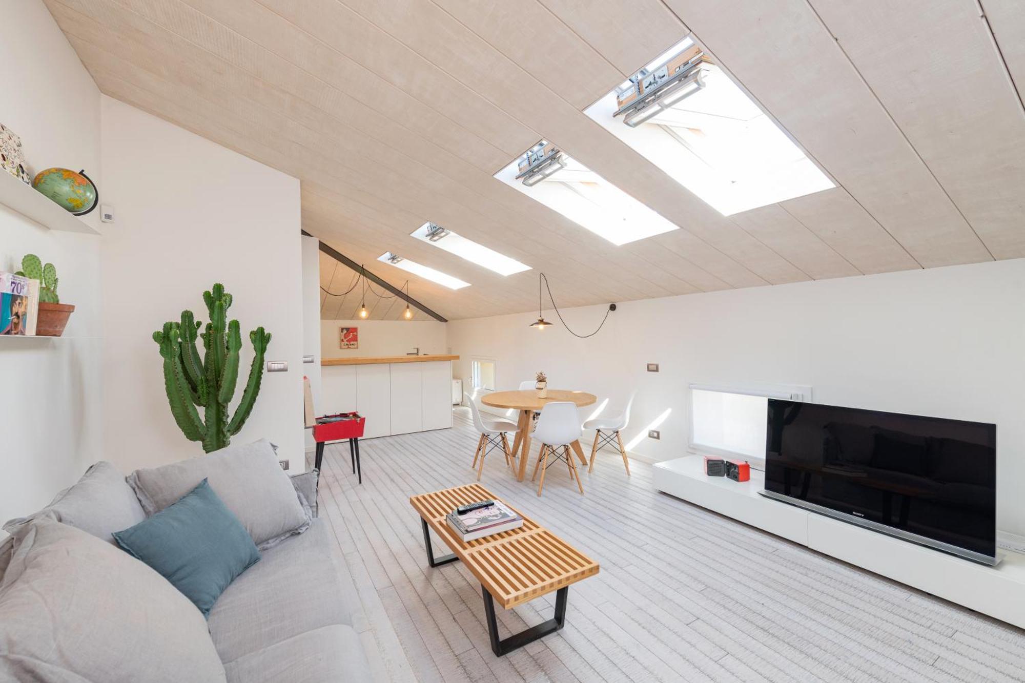 Apartamento Splendido Attico Tra I Colli, Centro Storico E Ospedale Rizzoli Bolonia Exterior foto
